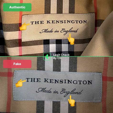 how to spot fake burberry dress|do all burberry buttons say.